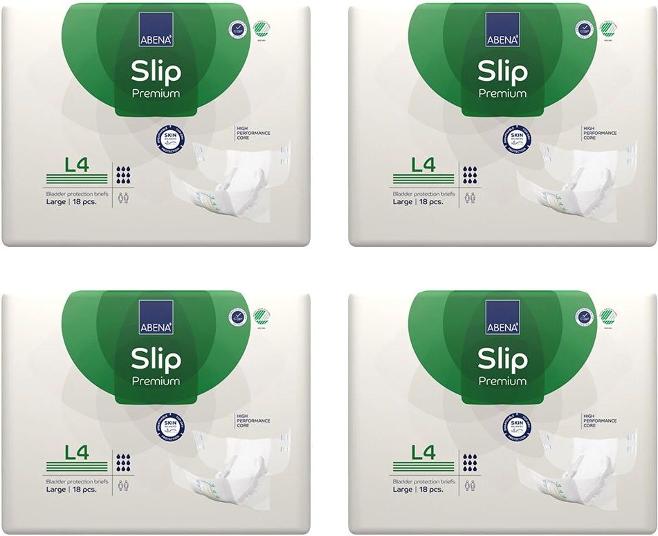 Abena Slip L4 Premium 4x18 St Inkontinenzslip