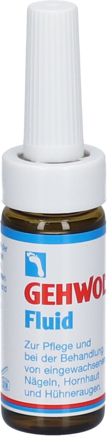 Gehwol Fluid Glasfl. 15 ml Flüssigkeit
