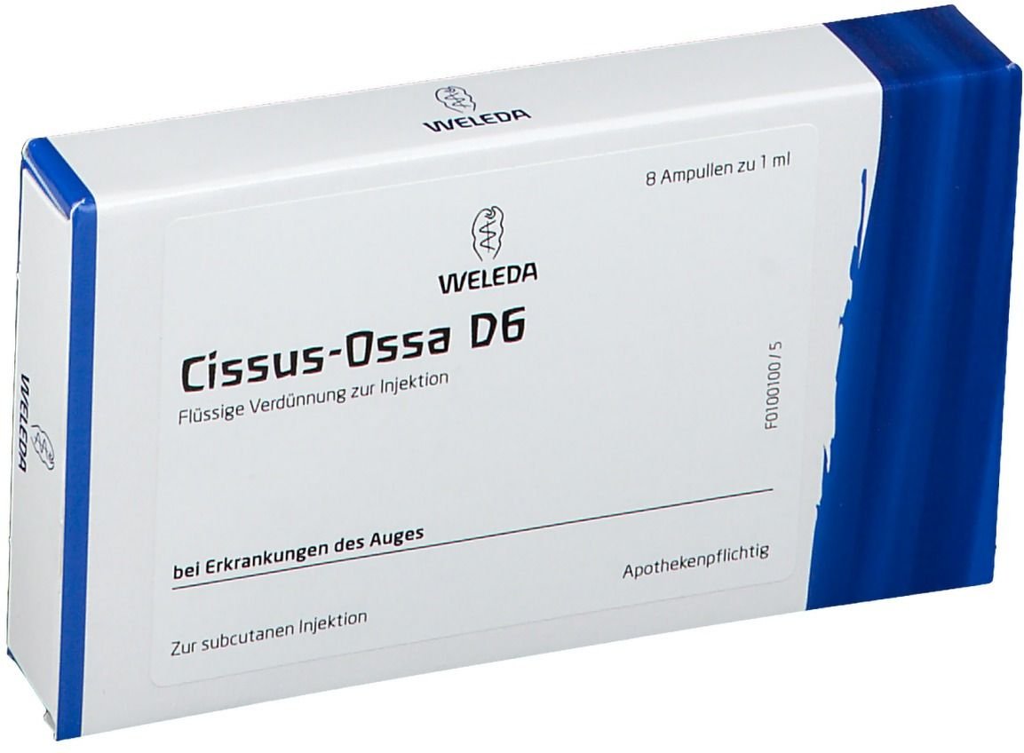 Thumbnail - Cissus-Ossa D 6 Ampullen 8x1 ml