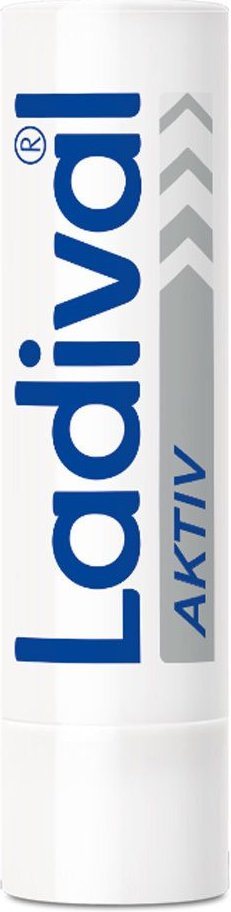 Ladival Aktiv UV-Schutzstift Lippen LSF 50+ 1 St Stifte
