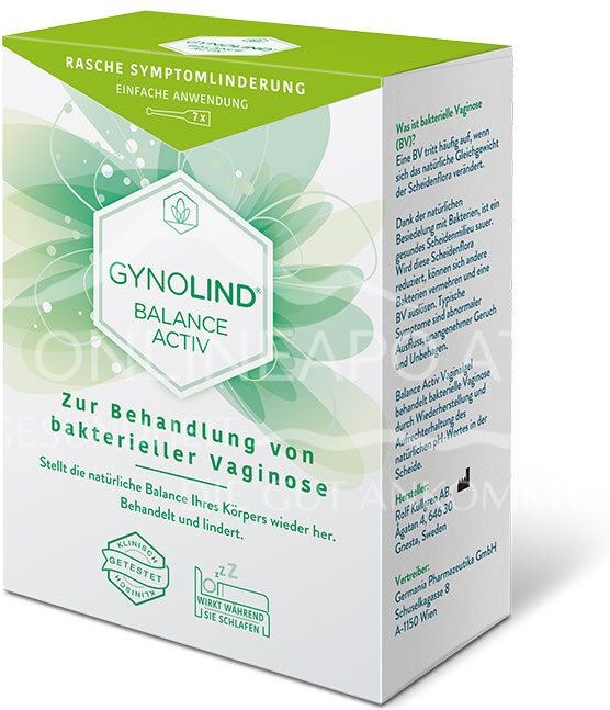 Gynolind Balance Activ 7 St Gel