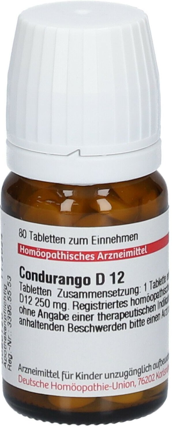Condurango D 12 Tabletten 80 St