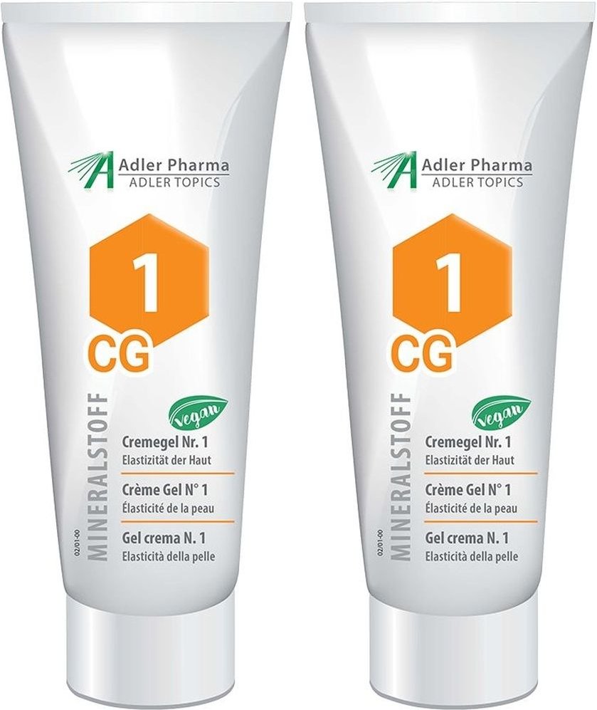 Mineralstoff Cremegel Nr.1 2x 2x200 ml Creme