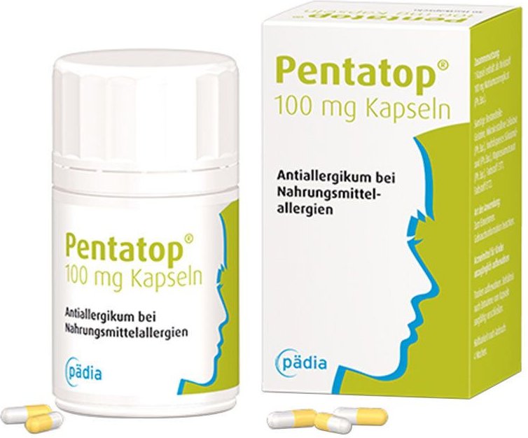 Pentatop 100 mg Kapseln Hartkapseln St