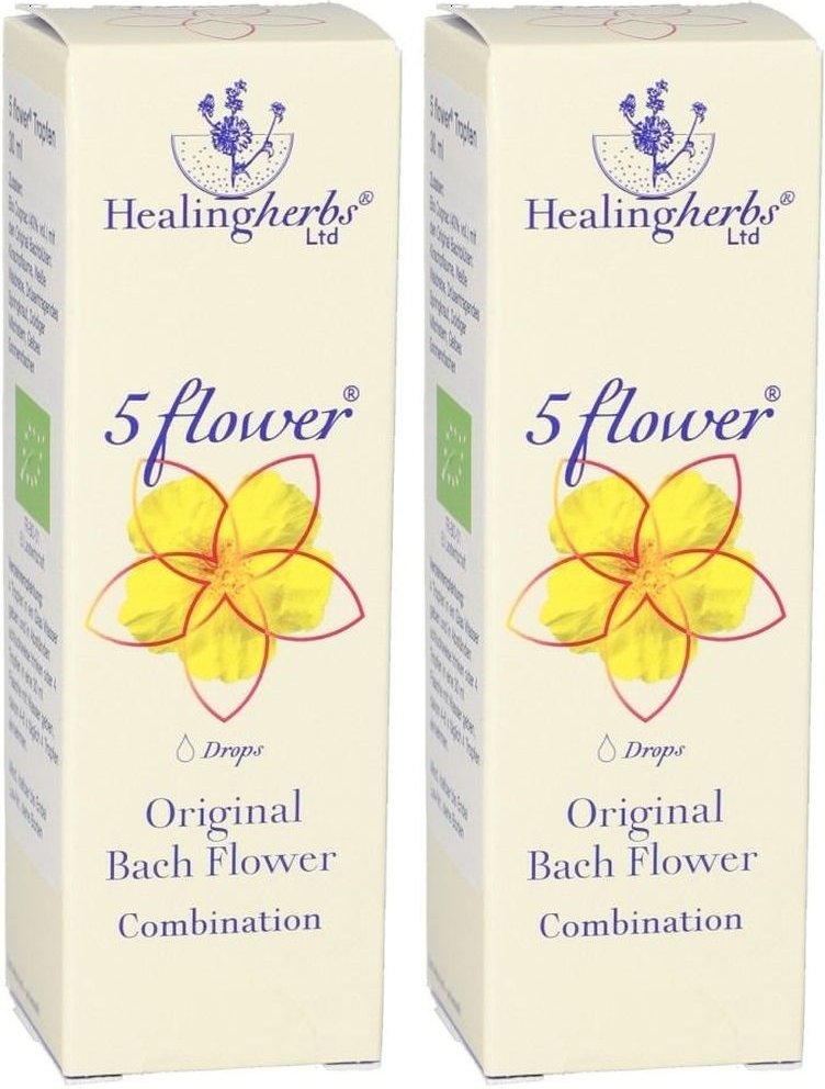 Bach Komb 5Flower Notfall x2 2x30 ml Tropfen
