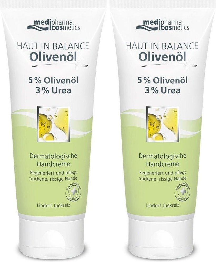 Haut IN BAL OLI Handcre 5% x2 2x100 ml Creme