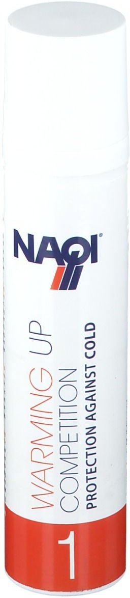 Naqi Warming Up Competition 1 Nieuwe Formule 100ml 100 ml Gel