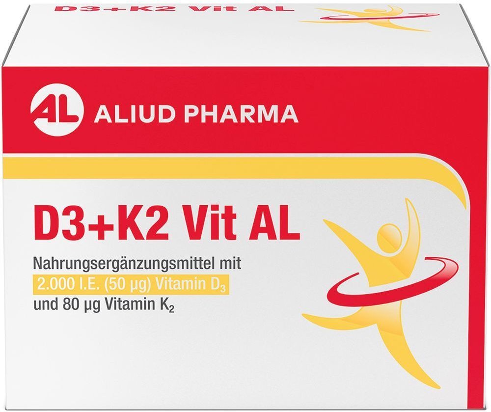 Thumbnail - D3+K2 Vit AL 2000 I.e./80 µg Kapseln 90 St