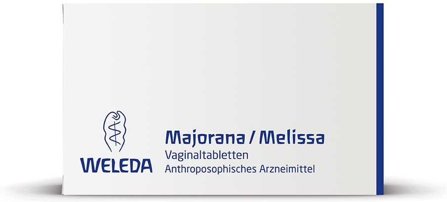 Majorana/Melissa Vaginaltabletten 10 St