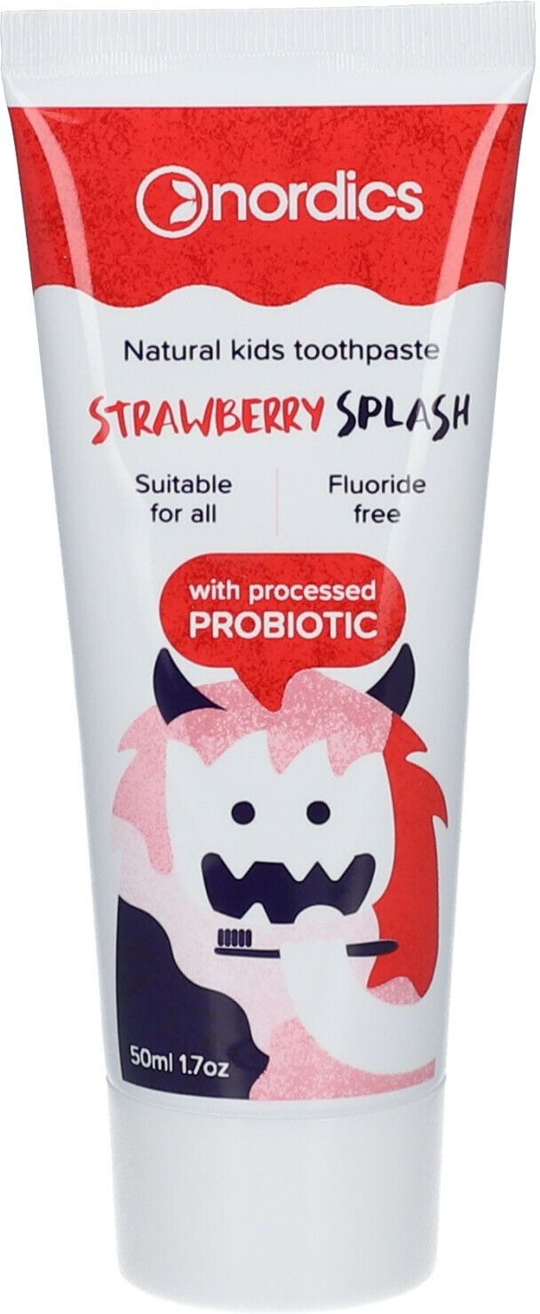 Zp.nordics Strawb Probiot 50 ml Zahnpasta