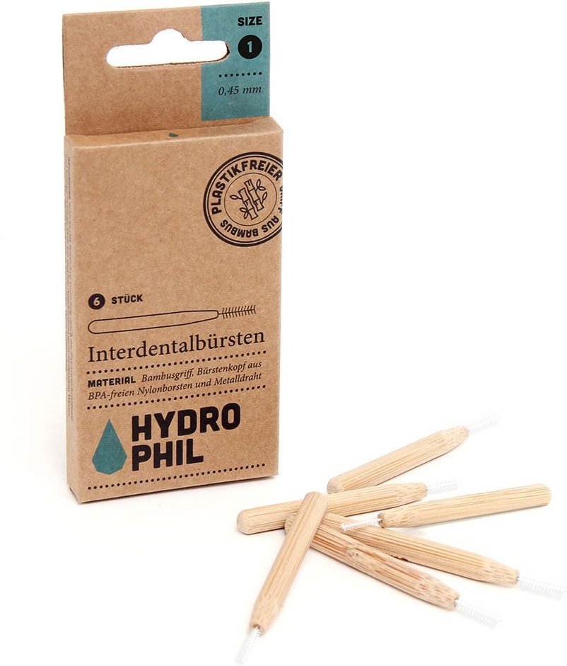 Interdentalbürste 0,45 mm ISO 1 6 St Zahnbürste