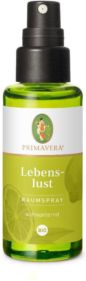 Thumbnail - Lebenslust Raumspray Bio 50 ml Ätherisches Öl