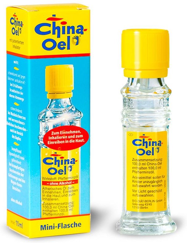 China ÖL ohne Inhalator 10 ml Ätherisches Öl