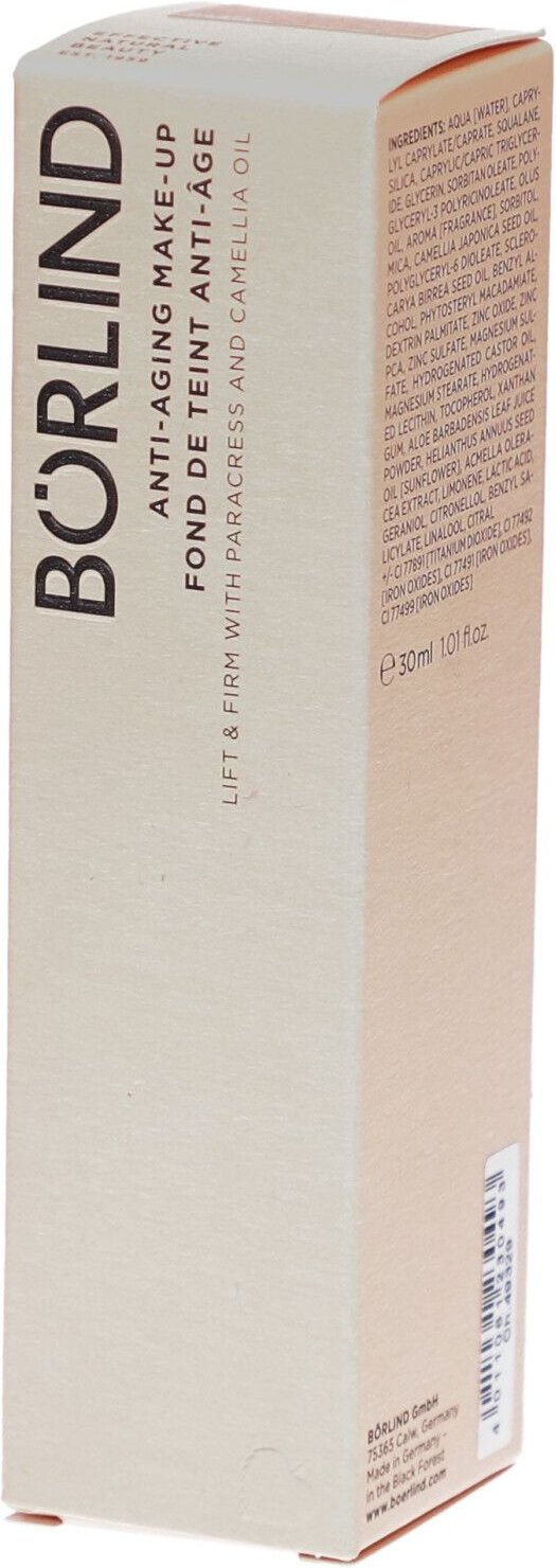 Börlind Anti-Aging Make-up hazel 30 ml Flaschen