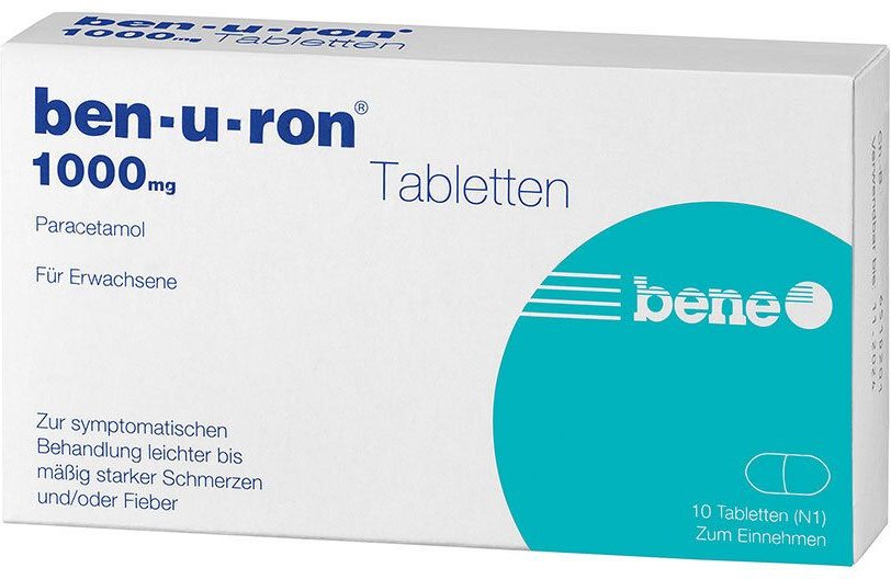 Ben-U-Ron 1.000 mg Tabletten