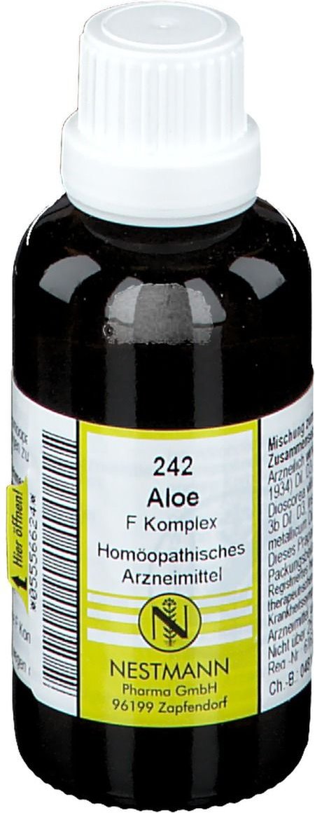 Aloe F Komplex Nr.242 Dilution 50 ml