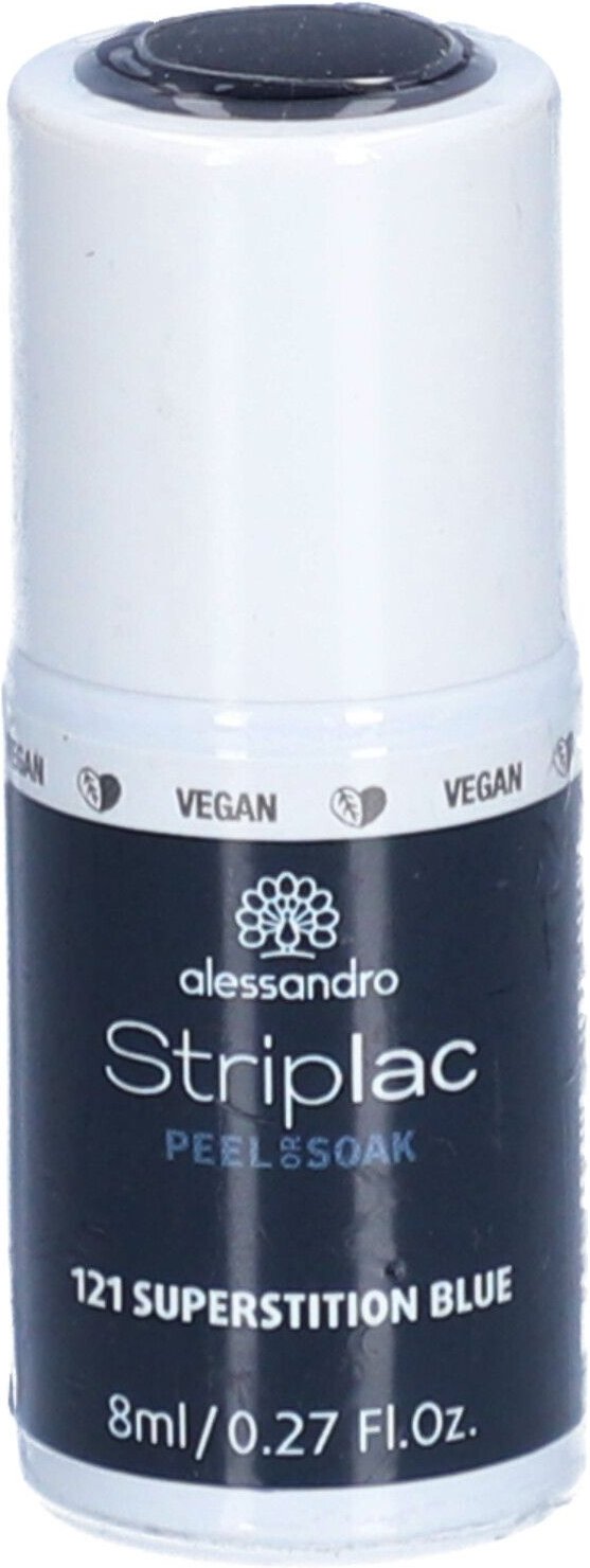 Alessan Striplac 2 0 Superst Blu 1 St Nagellack