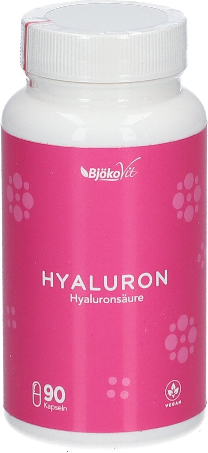 Hyaluronsäure Kapseln 300 mg vegan