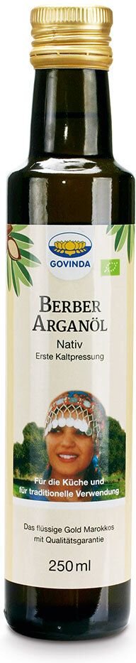 Govinda Bio Arganöl nativ 250 ml Öl