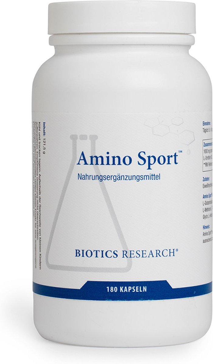 Amino Sport Aminosäuren Kapseln 180 St