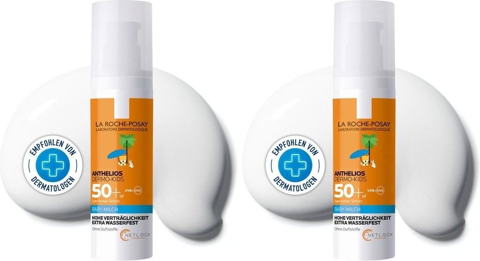 Roche-Posay Anthelios Babymilch LSF 50+ 2x 2x50 ml Milch