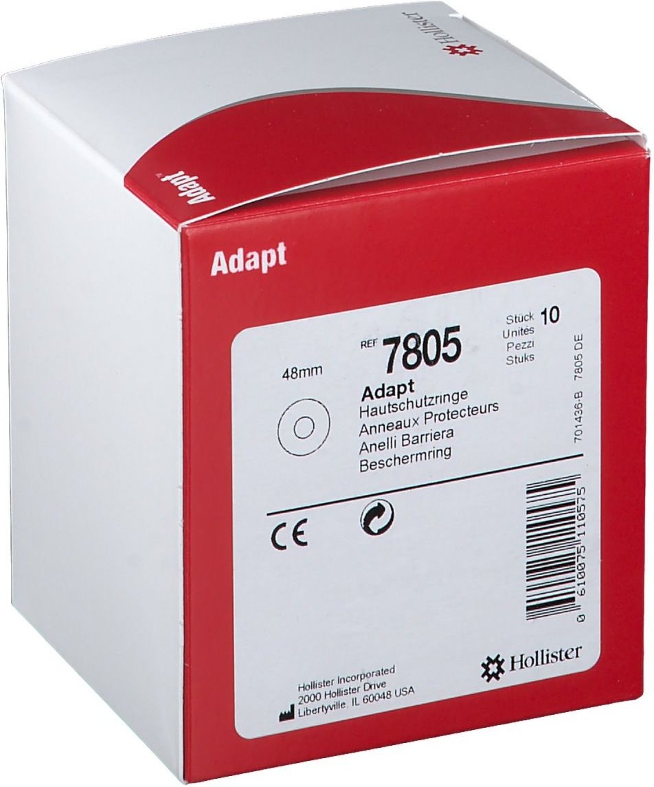 Adapt Hautschutzringe flach 48 mm 10 St Sonstige