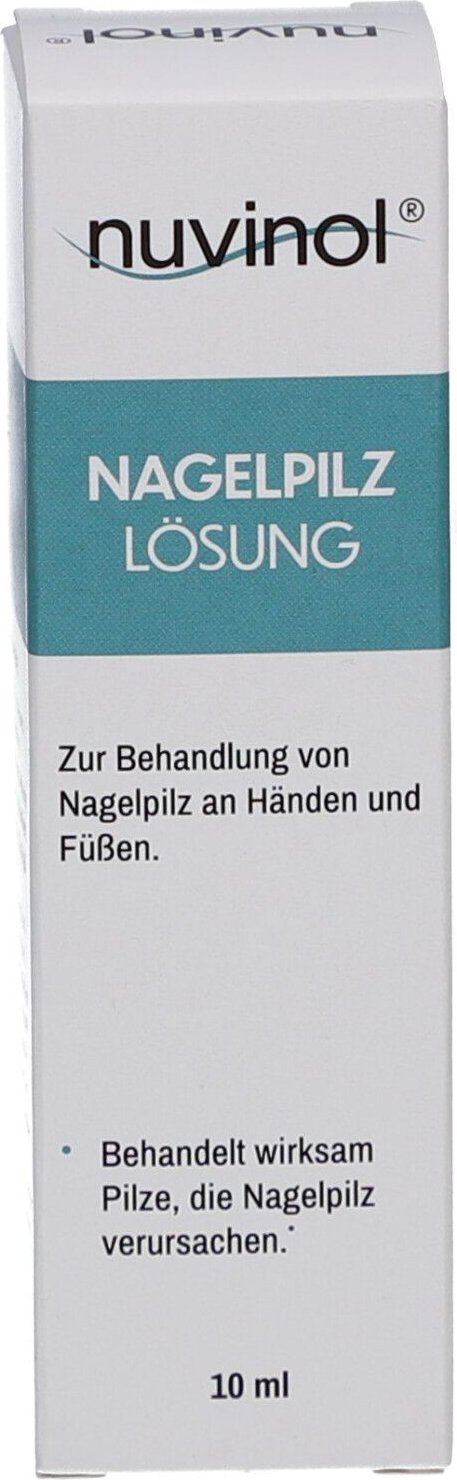 Nuvinol Nagelpilz Lösung 10 ml
