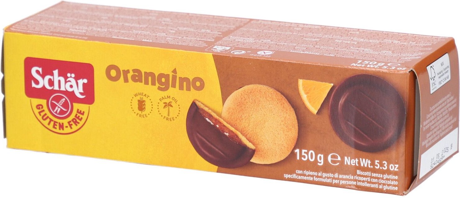 Schär Orangino Soft Cake glutenfrei 150 g Futter