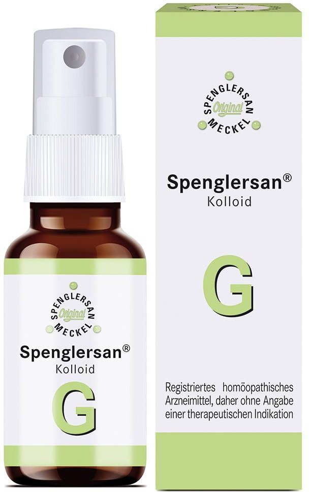 Thumbnail - Spenglersan Kolloid G 10 ml Spray