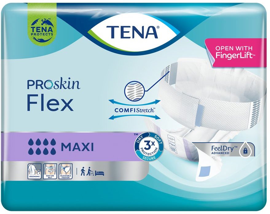 Thumbnail - Tena Flex Maxi XL 21Pz 21 St Windeln