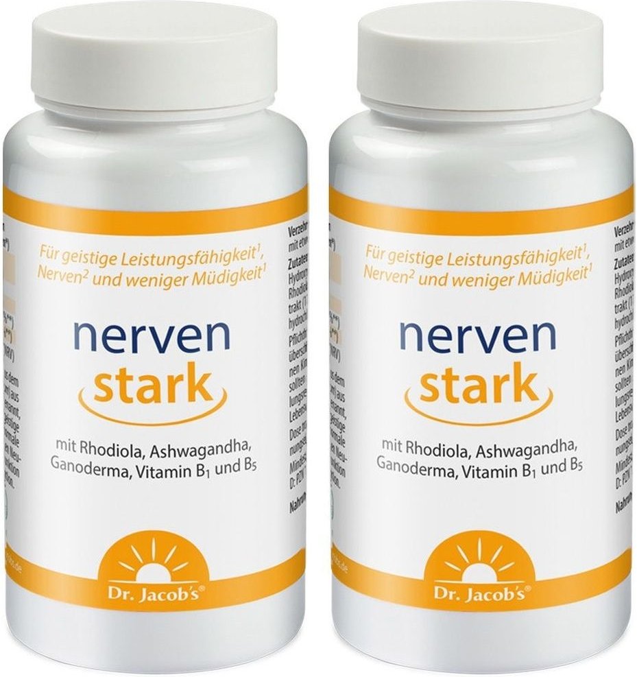 Nervenstark DR Jacobs x2 2x100 St Kapseln