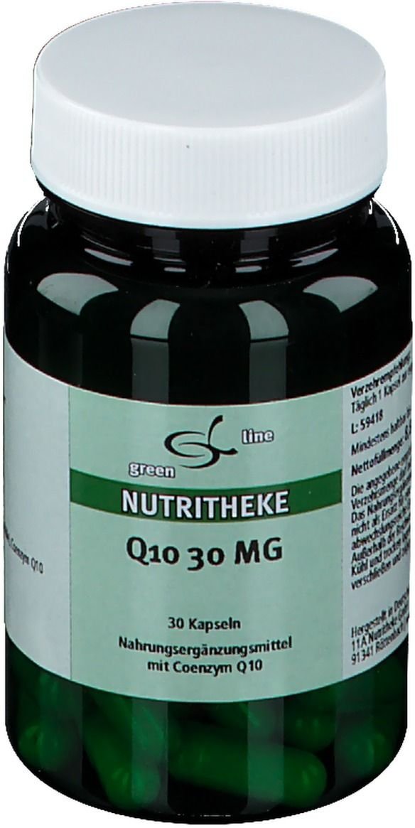 Q10 30 mg Kapseln St