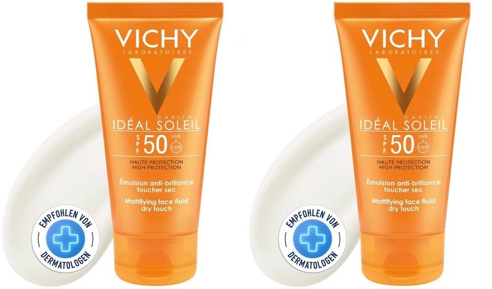 Vichy CAP SOL Fluid LSF 50 x2 2x50 ml Gel