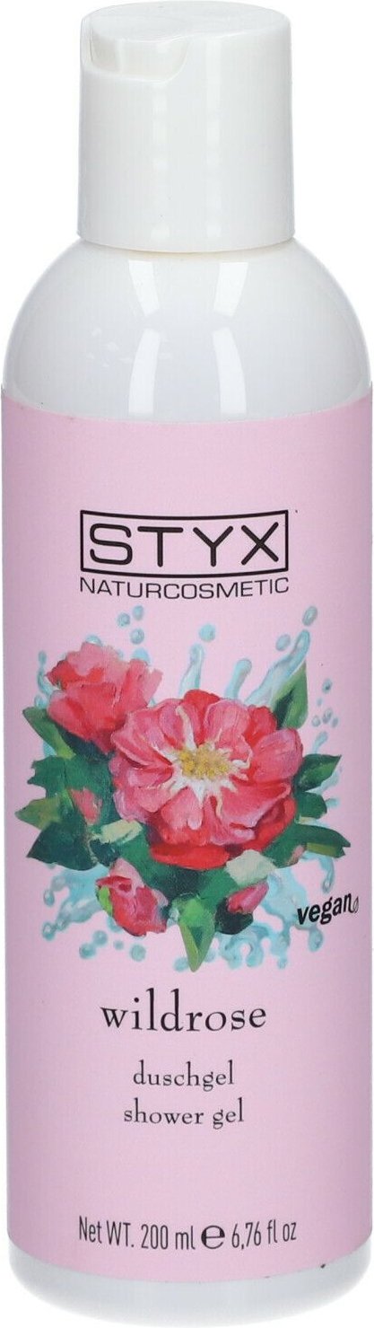 Styx Dugel Wildrose Cosm.nat 200 ml Duschgel