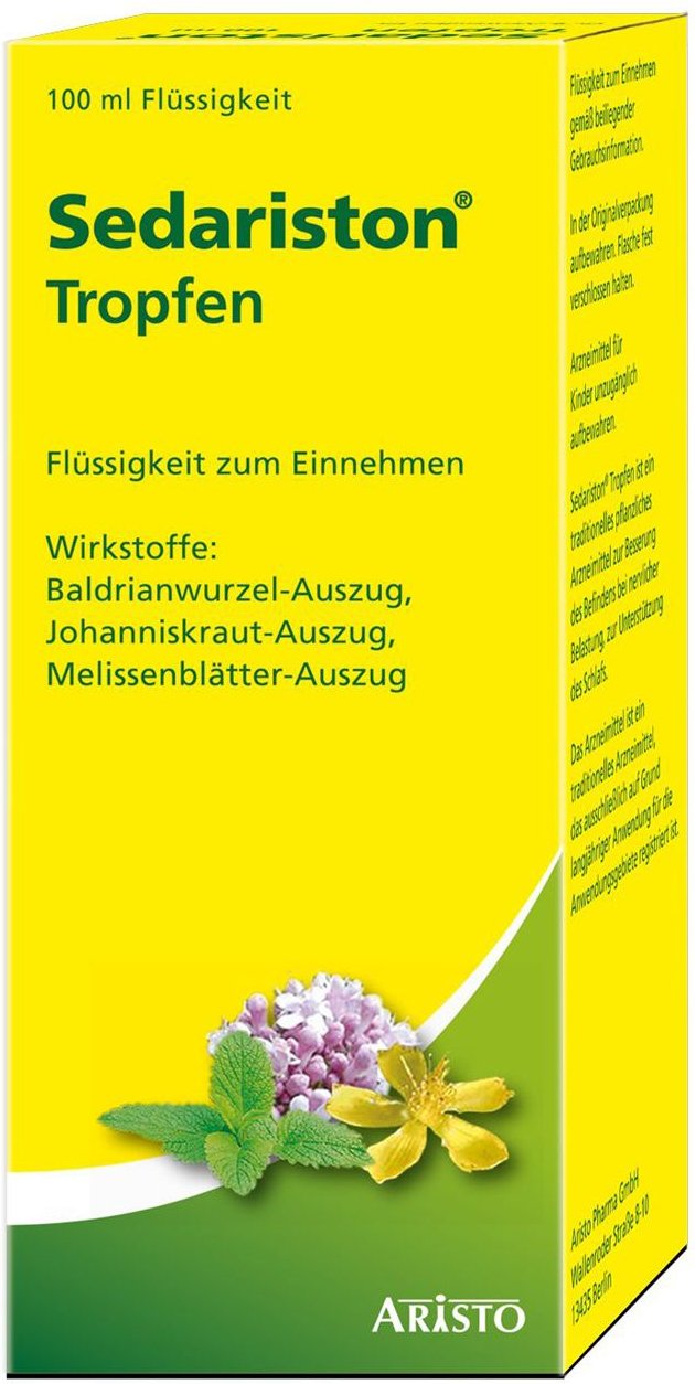 Sedariston Tropfen 100 ml Flüssigkeit zum Einnehmen