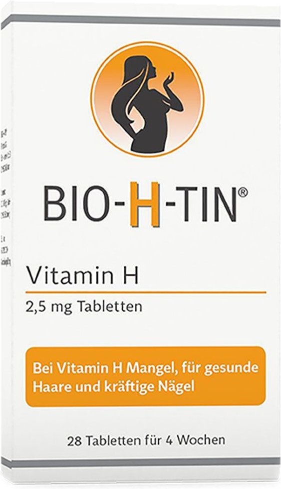 BIO-H-TIN Vitamin H 2,5 mg Tabletten