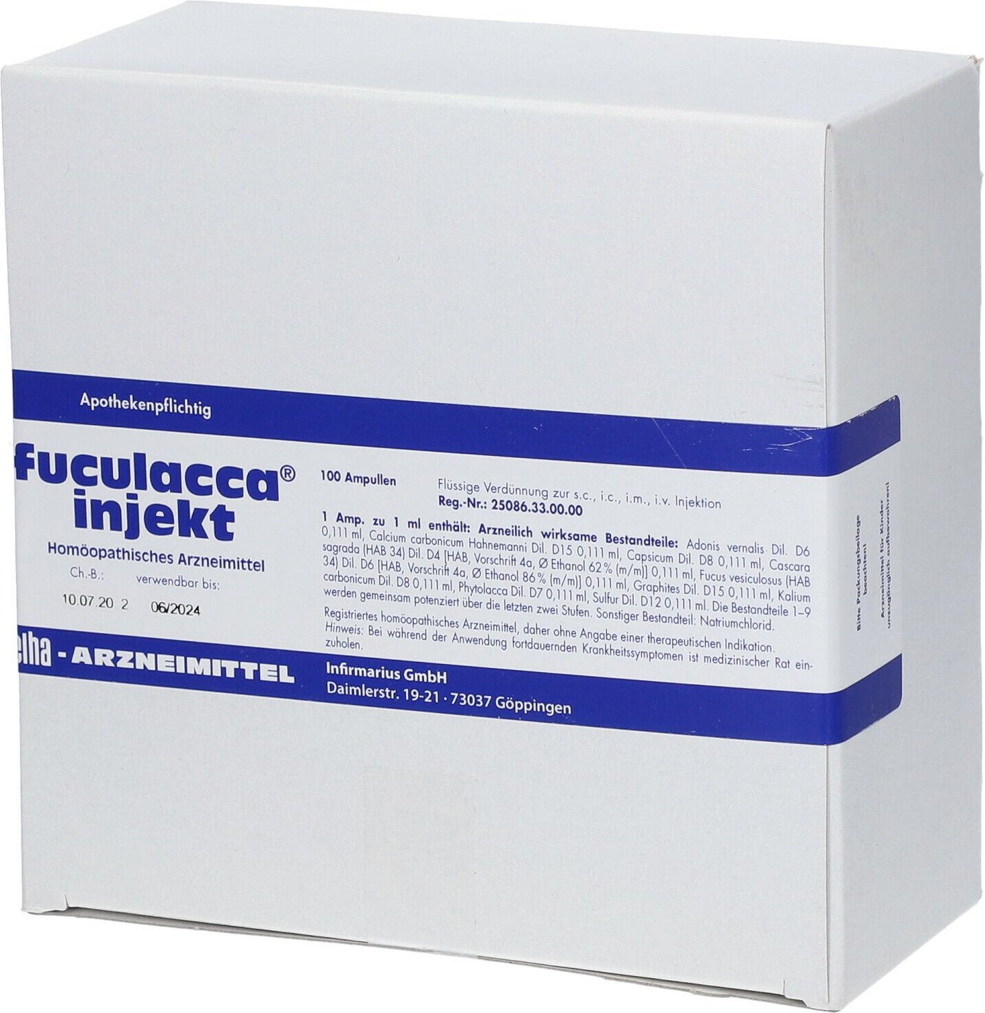 Fuculacca Ampullen 100 St