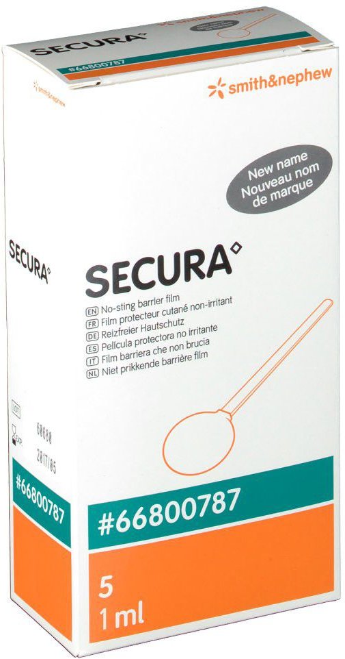 Secura reizfreier Hautschutz Applikator 5x1 ml Applikator(en)