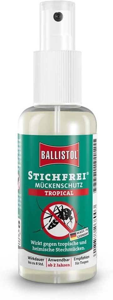 Stichfrei Mückenschutz Tropical Pumpspray 100 ml Spray