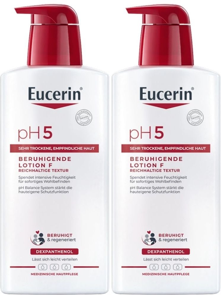 Eucerin PH5 Lotionf MP x2 2x400 ml Lotion