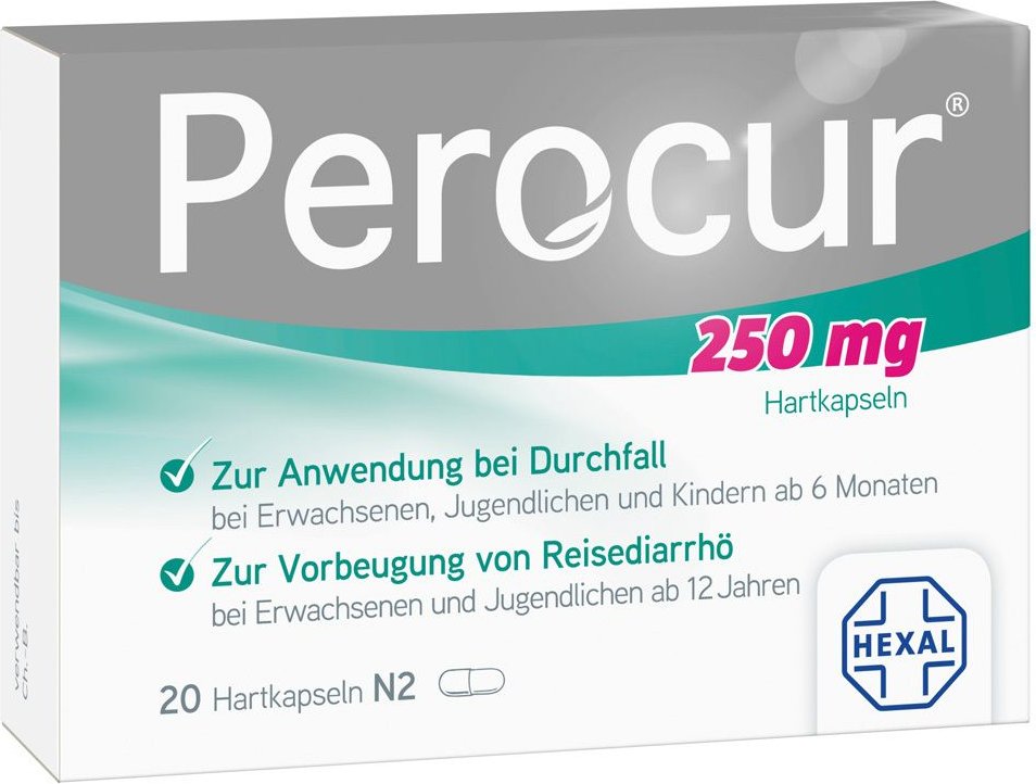 Perocur 250 mg Hartkapseln 20 St