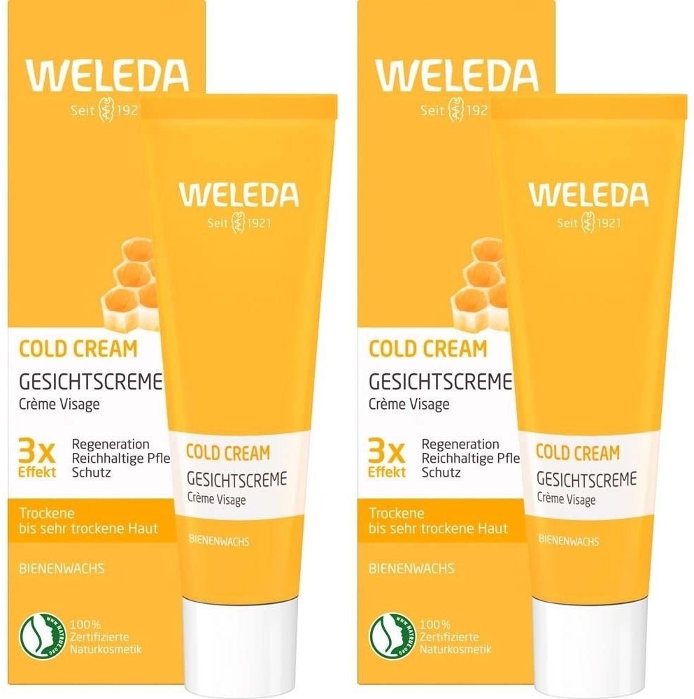 Weleda Cold Cream x2 2x30 ml Creme