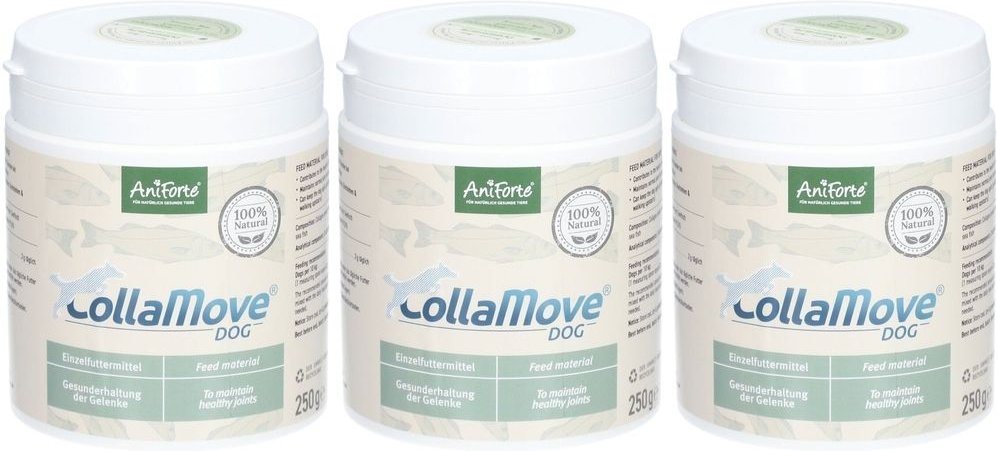 AniForte CollaMove Dog x3 3x250 g Pulver