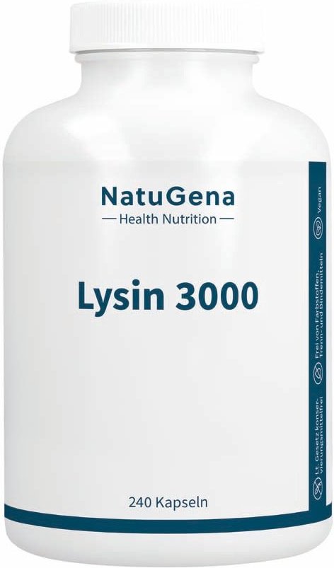 Lysin 3000 Kapseln 240 St