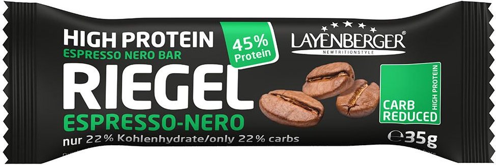 Layenberger LowCarb.one Protein-Riegel Espresso-N. 35 g Riegel