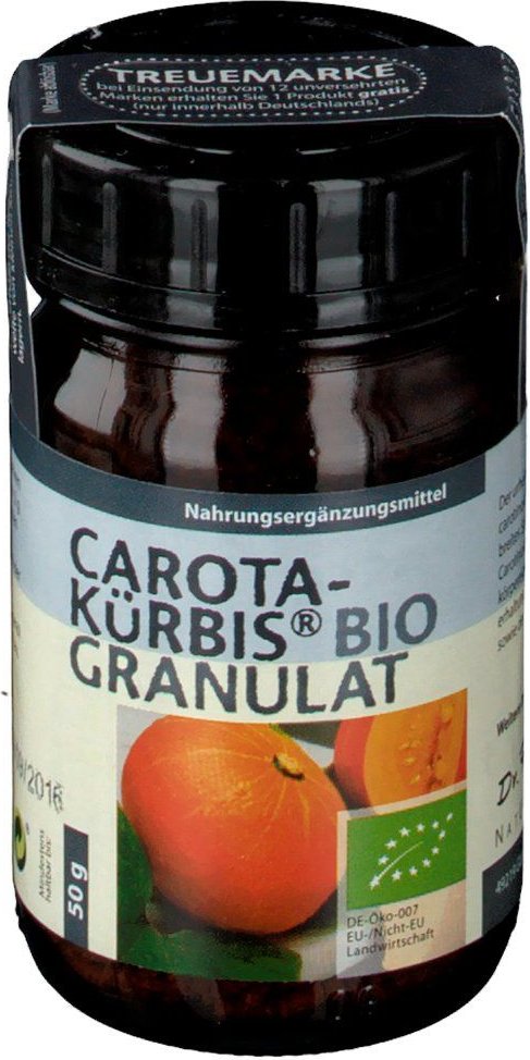 Carotakuerbis DR Pandalis Bio 50 g Granulat