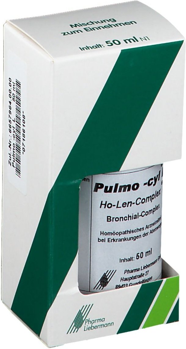 Pulmo-Cyl L Ho-Len-Complex Tropfen 50 ml