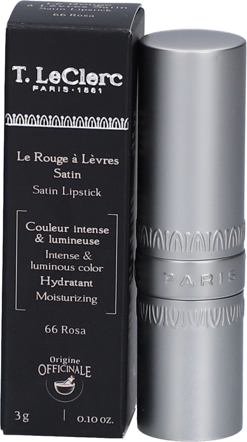 T.LeClerc Lippenstift Satijn 66 Rosa 3g 3 g