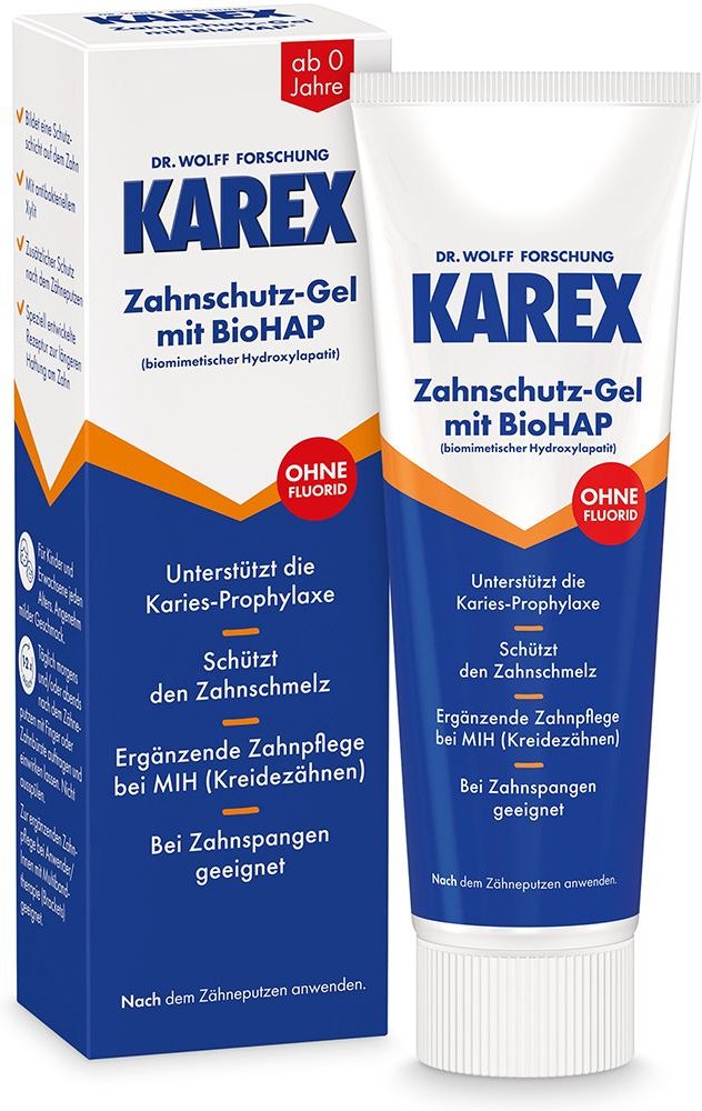 Karex Zahnschutz-Gel 50 ml Zahngel