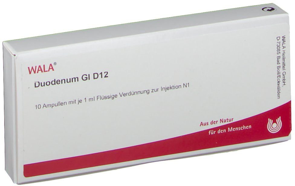 Duodenum GL D 12 Ampullen 10x1 ml